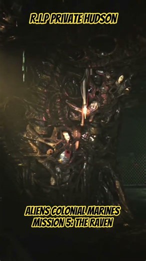 Aliens Colonial Marines: R.I.P Private Hudson