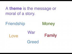 Determine the theme of the story