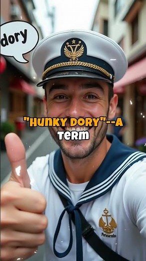 The Surprising Origin of "Hunky Dory": From Yokohama to Pop Culture!