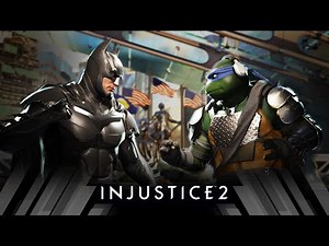 Injustice 2 - Batman Vs Leonardo (Very Hard)