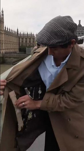 Would you do this to Big Ben?