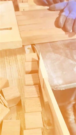 Precision Wood Cutting – Table Saw Technique for Perfect Small Blocks