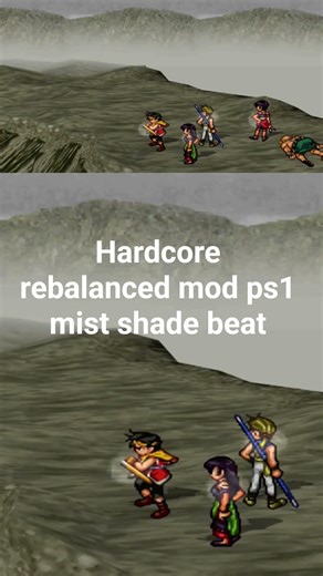 Suikoden 2 hardmod rebalanced ps1 mist shade beat #suikoden2 #hardmod