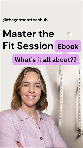 Welcome to The Garment Tech Hub on Instagram: "Master the Fit Session lowdown ✨What is it? It’s a 25 page guide breaking down every aspect of a fit session. What it is, who’s involved, what equipment you need, tips and tricks for what to look at when fitting clothing so everything is covered to ensure a thorough fit session. ✨Who is it for? Anyone who fits clothes and works with garment factories. Garment techs who are new to the industry, techs and product developers who want a refresher, want 