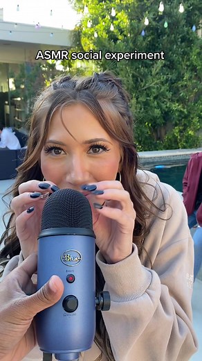 I think she nailed it #asmr #asmrpov #jaylyn #asmrsounds #asmrcreator #asmrsocialexperiment #asmrstreamer