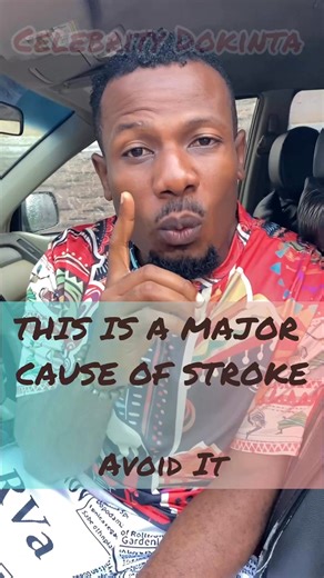 How to reduce the risk of stroke. Full video here, watch, learn & share | Celebrity Dokinta Kelvin