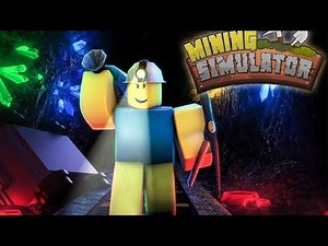 On Mine jusqu'au Centre de la Terre à la Minecraft - Mining Simulator