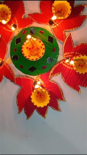 diy diwali decor#ytshorts#diy#likesforlike#art