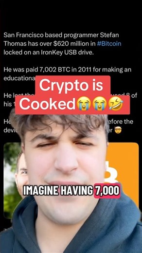 Losing $600 Million in Crypto😭😭