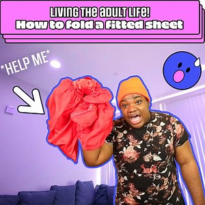 2.2M views · 787 reactions | Is this adulting, FOLDING A FITTED SHEET?! | MacDoesIt | Facebook