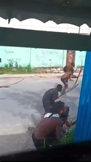 YouTube/TheGullys on Instagram: "God Bless America because they having a shootout with Arrows 🏹 and bro almost got his shit push back. 😅"