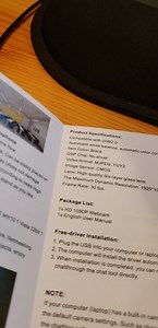 Watch USB video camera 1080p on Amazon Live