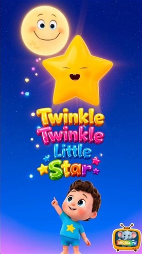 Twinkle Twinkle Little Star Song ⭐ Kids Learning Video | Nursery Rhyme