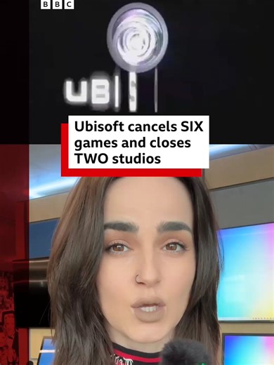 Ubisoft has not specified the other five titles it has discontinued alongside the Prince of Persia remake. #Ubisoft #GamingTok #GameTok #PrinceOfPersia #BBCNews