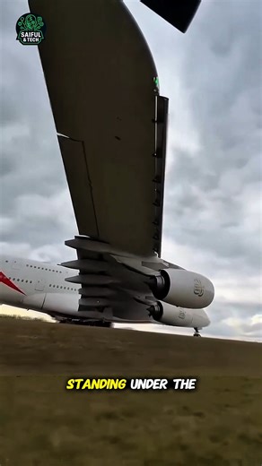 This Plane Is Bigger Than a Football Field | Airbus A380 Explained #viral #trending