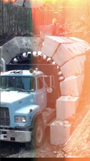 BEST Way to Build TUNNELS Using ARCHES! New Construction Method