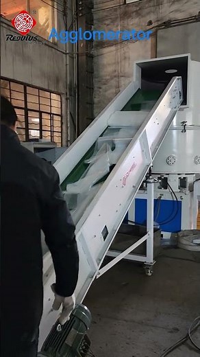 Plastic Agglomerator Machine Plastic Film Agglomerator /Compactor /Densifier Machine