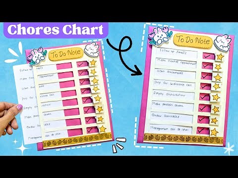 CREATE Your PERFECT To-Do List Checklist Board / Reusable Memo Board / DIY