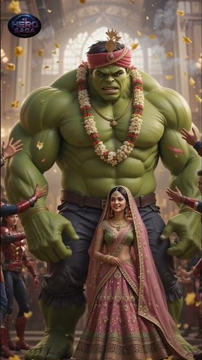 Avengers Wedding Celebration: Watch All Your Favorite Heroes Unite!