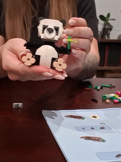 Creating the LEGO 3in1 Creative Panda: A Fun Journey