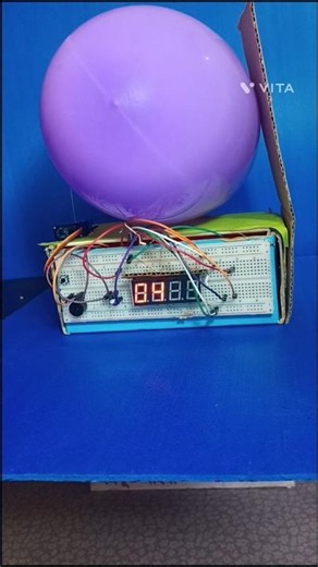 Time Balloon Burster #balloonbusting #timer #electronicprojects #arduinoproject