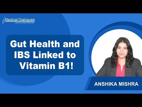 Genetic Study Connects Vitamin B1 Metabolism to Gut Motility, IBS Risk