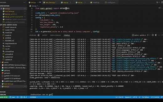 玩转GPT-GPT4ALL (2)