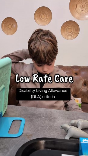 Understanding Low Rate Care DLA Eligibility Criteria