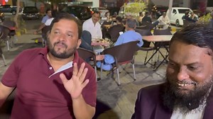 The Famous Hunter Beef Restaurant Hanifia Burger in Karachi | Syed Zafar Abbas Jafri