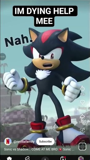 if I voiced over sonic prime