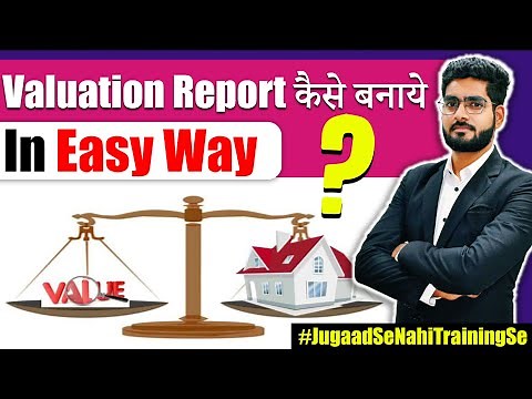 How to Prepare Valuation Report in Easy Way | Building Valuation Formats | Part - 2 | By CivilGuruji