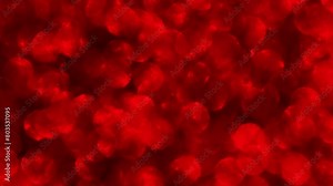 Abstract bright ruby red shiny glitter Full HD video background. Red glitter background with sparkling texture. Ruby shimmering light, sequins sparks and glittering glow foil background.