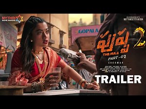 Pushpa 2 - The Rule | Official Trailer | Allu Arjun | Sukumar | Rashmika | Fahadh Faasil New Updates