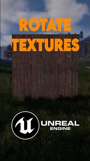 Rotate Any Texture Inside UE5! 🤯 #unrealengine #gamedev #indiedev
