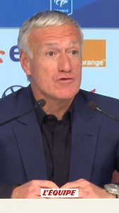 200K views · 1.2K reactions |  L'absence de Kurt Zouma est un « choix uniquement sportif » pour Didier Deschamps Les meilleurs moments de la conférence de presse  | L'EQUIPE | Facebook