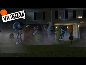 The Council of Werehoggers Go Inside A Haunted House In VRChat