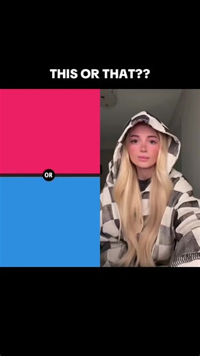 THIS OR THAT?? #viral #asmr #foryou #fyp #games creator: hotpick12 | This Or That
