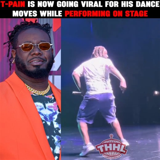 213K views · 2.3K reactions | #tpain is now going viral for his dance moves while performing on stage | The Hip Hop Lab | Facebook