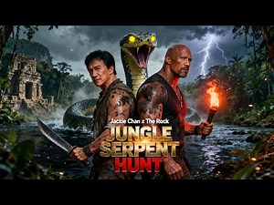 Jackie Chan and The Rock: Jungle Serpent Hunt | Epic Action Adventure Movie Trailer