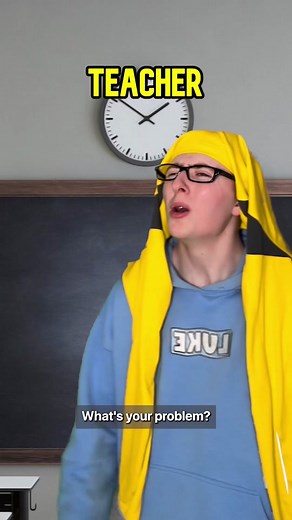 Student Thinks He’s Too Smart For His Grade