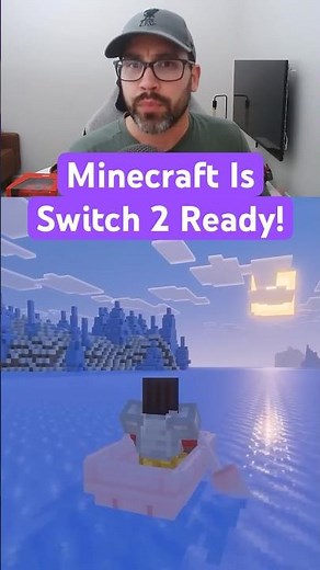 Minecraft Switch 2 Release Date CONFIRMED #switch2 #minecraft