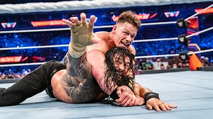 250K views · 6.9K reactions | A dream match becomes reality as Roman Reigns defends his Universal Championship against John Cena in the SummerSlam main event. | WWE Full Matches | Facebook