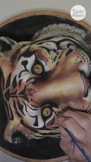 13K views · 30 reactions | This is mesmerizing. #cakedecorating | Taste of Home | Facebook