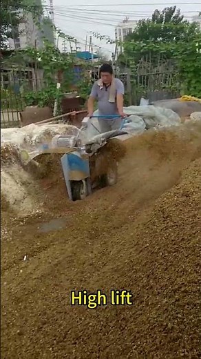 moving type manure compost windrow turner mixer machine waste fertilizer turning machine