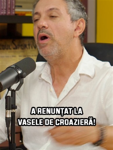 Chef Sorin Bontea: De ce a renunțat la vasele de croazieră