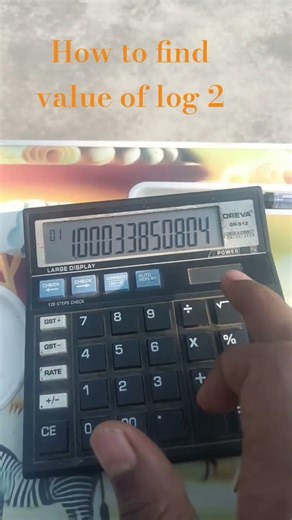 how to find value of log 2#cafoundation #short