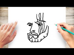 How to Draw Thor Face
