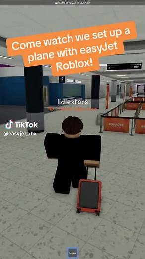 Join easyJet Roblox - Apply as Staff for Realistic Airline Fun