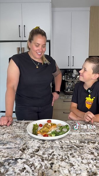 Saumon en croûte de pistaches par Olivier de Masterchef Junior