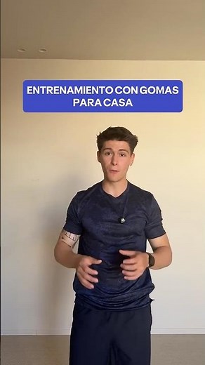 5 ejercicios con bandas elásticas para entrenar en casa #ejercicioencasa #fitness #decathlon